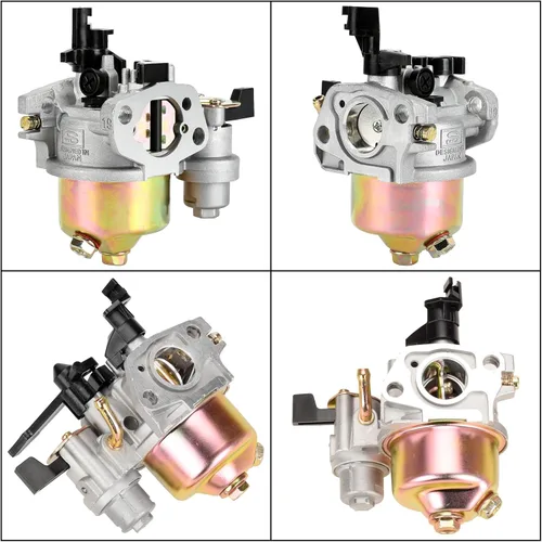 Vista 8 de FVRITO Kit de Adaptador de Filtro de Aire de Carburador Mejorado para Tubo de Escape Etapa 2 para Clon Non Hemi Predator 212cc 196cc 6.5Hp GX160