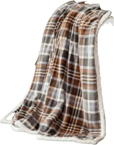 Vista 32 de Carstens, Inc. Dean Crouser - Manta de forro polar Sherpa de gran tamaño, 54 x 68 pulgadas, A Moment's Rest