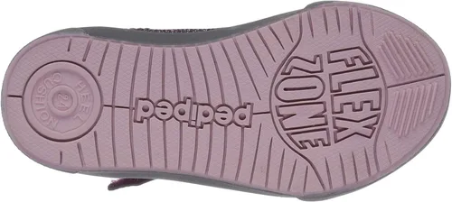 Vista 4 de pediped Logan - Tenis unisex para niños