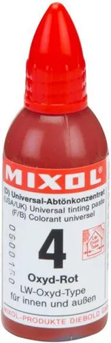 Vista 8 de Tintes universales Mixol, Negro (01) 20 ml