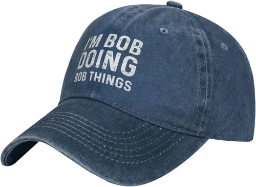 Vista 2 de Im Bob Doing Bob Things - Gorra de béisbol para hombre, gorras de moda