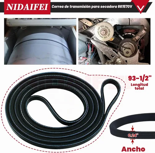 Vista 6 de 4392067 Kit de reparación de secadora para Kenmore Maytag