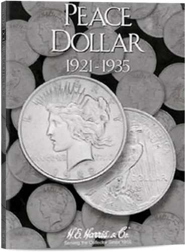 Vista 10 de Carpeta Harris Blank para dólares de plata 2665