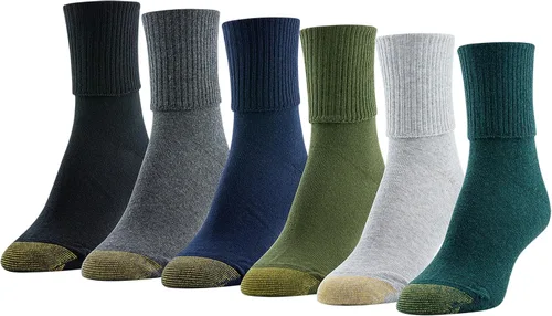 Vista 54 de GOLDTOE Calcetines clásicos para mujer, multipares