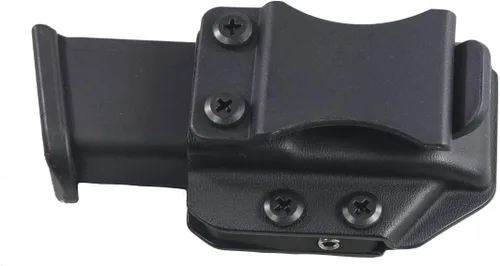 Vista 3 de FDO Industries IWB/OWB 9mm/.40 Kydex Funda para cartucho de pistola de doble pila -Fabricada en EE. UU.
