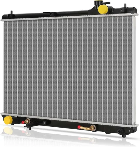 Vista 181 de DWVO Radiador compatible con Toyota RAV4 L4 2.0L 2.4L CU2403 2001 2002 2003 2004 2005