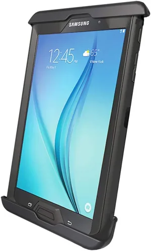 Vista 2 de RAM Mounts RAM-HOL-TAB29U Tab-Tite Soporte con resorte cargado para tabletas de 8" con estuches