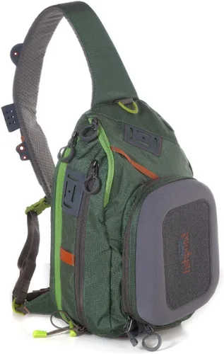 Vista 2 de Fishpond Summit 2.0 Mochila de pesca con mosca Bolsa de pesca con eslinga, Granite, Tamaño único, Bolso bandolera