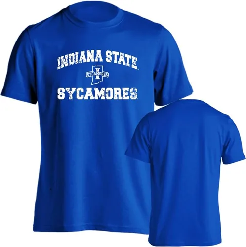 Vista 52 de Sport Your Gear NCAA Camiseta de manga corta retro con licencia oficial de aspecto desgastado para el día del juego, camiseta de espíritu deportivo