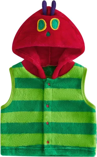 Vista 8 de Disfraz de oruga hambrienta de Halloween para bebés, niños y niñas, traje a Verde-1