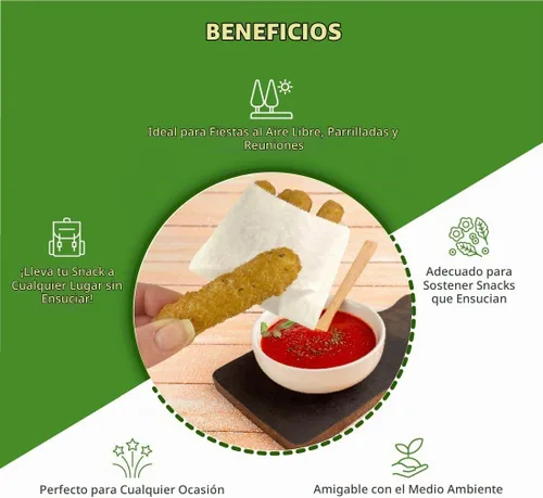 Vista 2 de Regency Wraps Bolsas resistentes a la grasa, 4.5 x 3.5 pulgadas, paquete