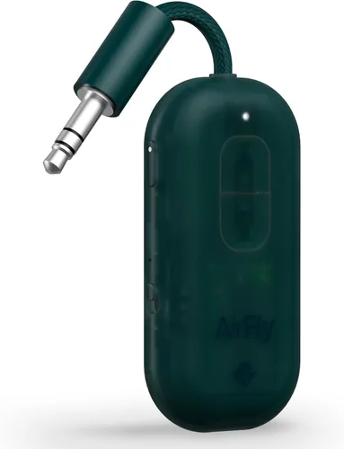 Vista 17 de Twelve South AirFly Pro Adaptador Transmisor/Receptor Bluetooth Inalámbrico para 2 Auriculares, Compartir Audio, Compatible con Jack Auxiliar