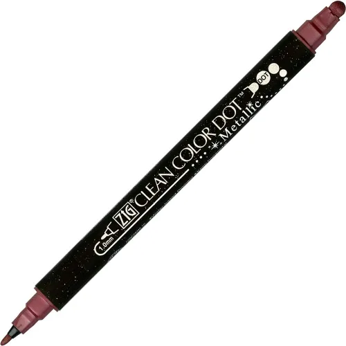 Vista 7 de Kuretake TC-8100/6V ZIG Clean Color Dot Metálico 6