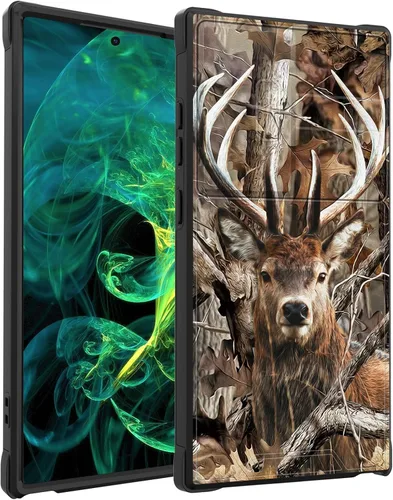Vista 212 de Funda para Galaxy A16 5G con cubierta para cámara deslizante, resistente de doble capa, híbrida, a prueba de golpes, funda protectora resistente