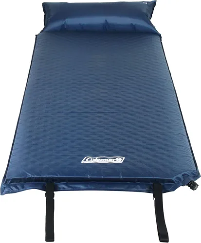 Vista 2 de Coleman almohadilla auto-inflable para acampar con almohada adjunta