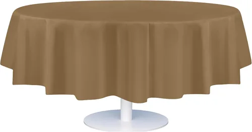 Vista 40 de Mantel de plástico de alta calidad - 54 in. x 108 pulgadas. Grandipity - Mantel rectangular (6 y 12 unidades), Agua (Aqua)