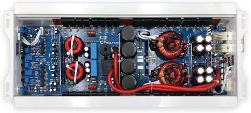 Vista 6 de Amplificador de audio AT para automóvil, de CT Sounds