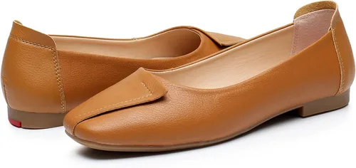 Vista 6 de VenusCelia Zapato plano de baile liso para mujer