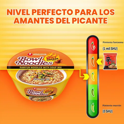Vista 3 de Sopa de fideos Nongshim