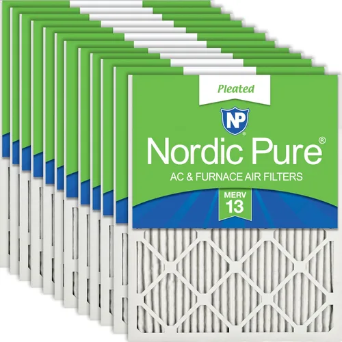 Vista 41 de Nordic Pure 20 x 22 x 1 (tamaño real: 19 1/2 x 21 7/16 x 3/4) filtros plisados MERV 7 para horno de aire acondicionado, paquete de 2