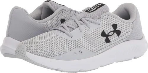 Vista 7 de Under Armour Charged Pursuit 3 - Tenis de correr para mujer Negro