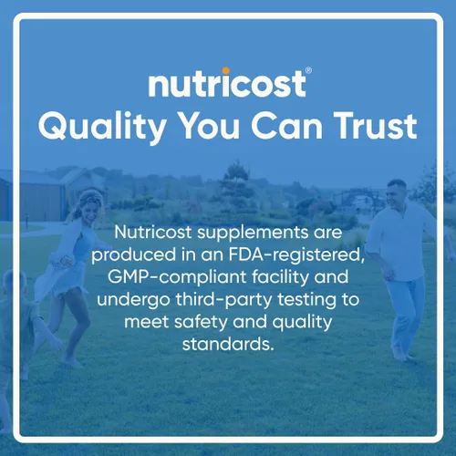 Vista 9 de Nutricost Turmeric (95% curcumioides) 0.017 onzas, 120 cápsulas con Bioperina, 1 botella, 1