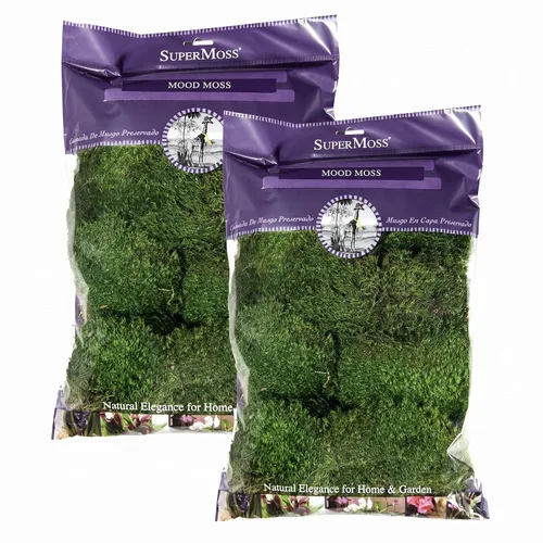 Vista 8 de SuperMoss - Musgo decorativo preservado., Verde fresco