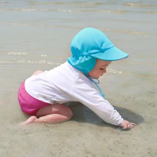 Vista 14 de i Play - Gorro de natación y protección solar para bebé