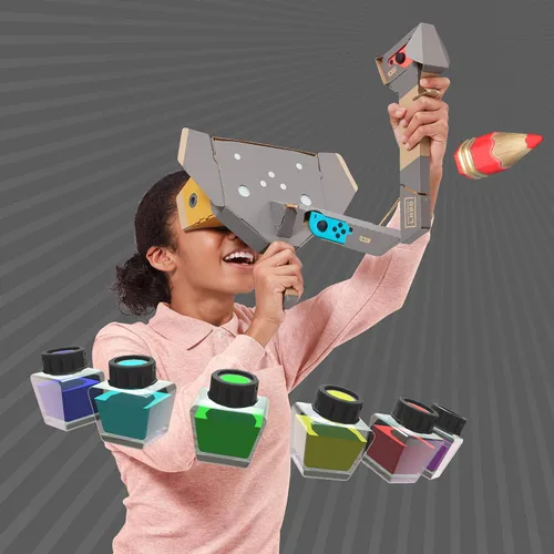 Vista 13 de Nintendo Labo Toy-Con 04 VR Kit - Switch
