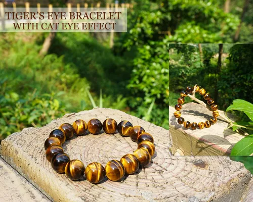 Vista 2 de Single-pack of pure gemstone bracelets