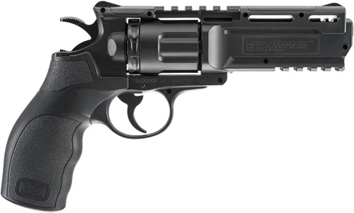 Vista 5 de Umarex Brodax - Pistola de aire, revólver calibre .177 BB