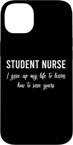 Vista 15 de I Gave Up My Life Student Nurse Sayings Quotes Nursing Gift Case for iPhone 17