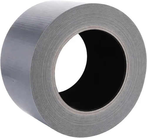 Vista 12 de Brixwell Cinta adhesiva resistente de 1.88 pulgadas x 60 yardas, color gris, rollo adhesivo impermeable con respaldo de malla de algodón reforzado
