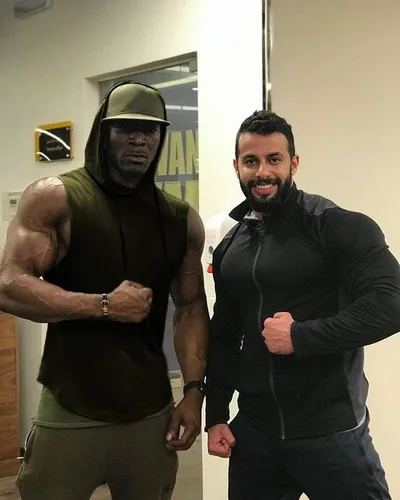 Vista 3 de Babioboa Camisetas sin mangas con capucha para hombre, para entrenamiento deportivo, sin mangas, para gimnasio, culturismo, corte muscular