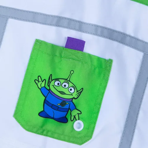 Vista 4 de Disney Buzz Lightyear - Bañador para niños, color blanco