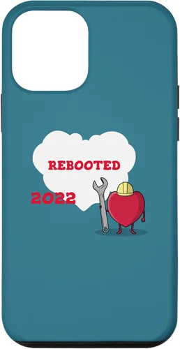 Vista 12 de iPhone 15 reiniciado 2022, funda para sobreviviente de eventos cardíacos