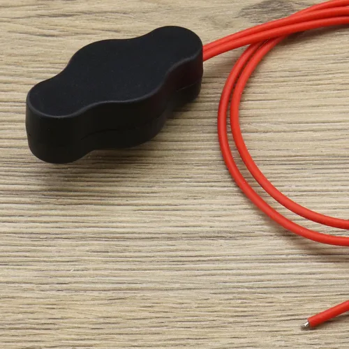 Vista 6 de Juego de 2 interruptores de botón a prueba de agua, interruptor de encendido y apagado de 12 V con conector rápido para iluminación LED de acento