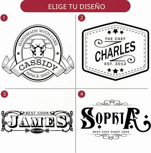 Vista 3 de Delantales personalizados para parrilla para hombres, regalos para hombre para el día del padre, delantales de chef a la parrilla de barbacoa