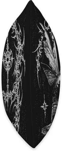 Vista 2 de Y2K Grunge Fairy Alt Gothic Sigilism - Almohada gráfica vintage