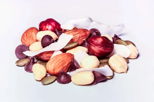 Vista 4 de Chocolate Avellana KETO Mix - 3 CARBOS NETOS - por Premium Orchard