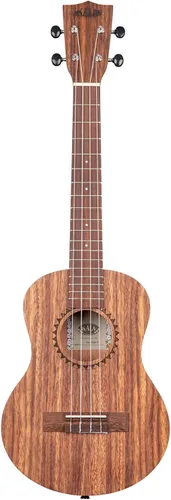 Vista 12 de Kala Ukelele barítono de teca KA-TEAK-B