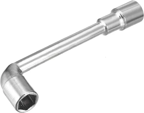 Vista 6 de uxcell Llave hexagonal abierta en forma de L métrica de 0.315 in de 6 puntos