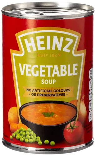 Vista 3 de Heinz Sopa Clásica Zanahoria Y Cilantro 400G