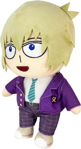 Vista 2 de Great Eastern Entertainment Mob Psycho 100 - Peluche Teruki Hanazawa de 8 pulgadas de alto