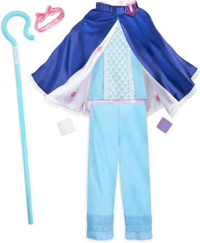 Vista 3 de Disney Pixar Bo Peep Disfraz para niñas Toy Story 4