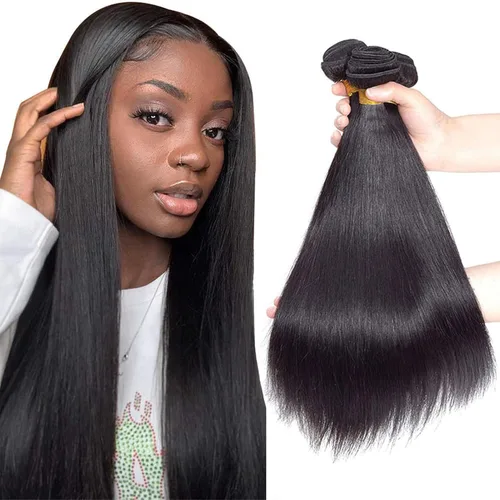 Vista 26 de Mechones de cabello humano 613, 14" 16" 18" 300g, 12A rubio ondulado, 100% cabello humano real, vida útil 3 veces más larga, 100% cabello virgen