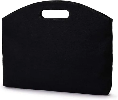 Vista 18 de Bolsa oficial para computadora con estilo elegante con múltiples compartimentos y diseño fácil de transportar