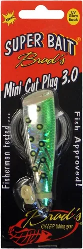 Vista 36 de Brad's Killer Fishing Gear Super Bait Cut Plug y Mini Cut Plug