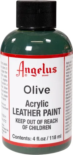 Vista 172 de Angelus Pintura acrílica para cuero, 1 onza líquida (paquete de 1), color rojo otoño