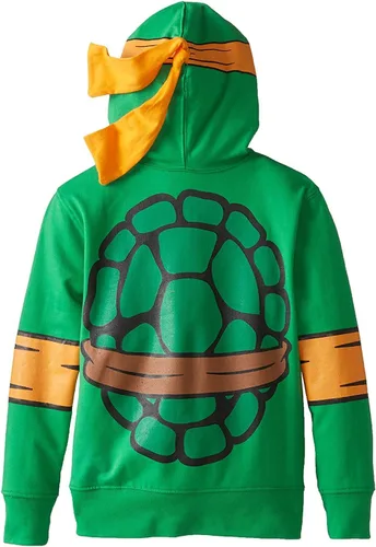Vista 2 de Teenage Mutant Ninja Turtles Sudadera con capucha para niños